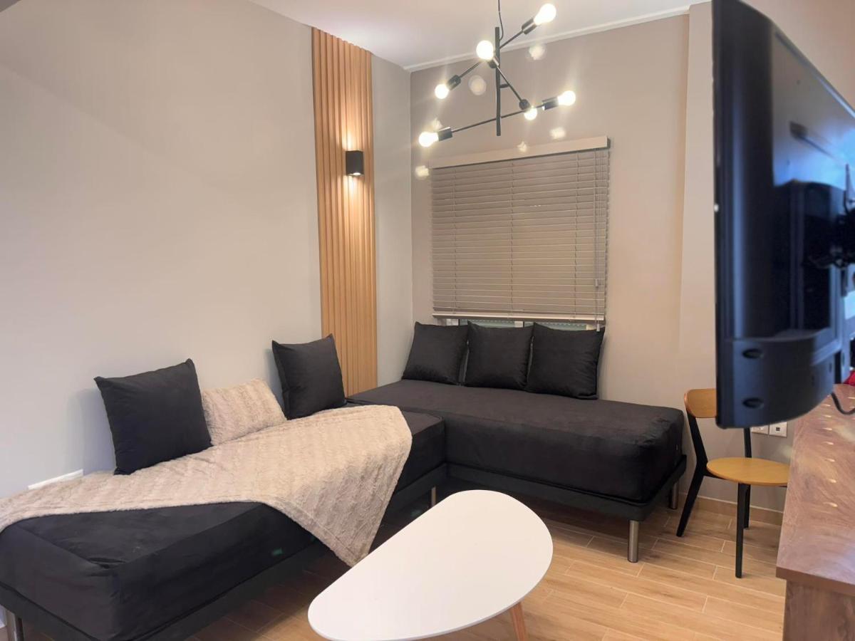 Alexander Luxury Sea Apartments Néa Khilí Exterior foto